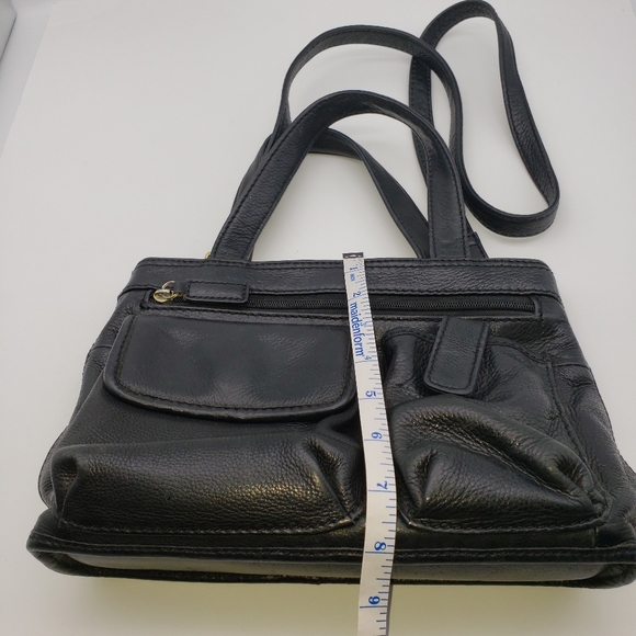 PRICE REDUCED! Fossil vintage leather handbag - Picture 3 of 6